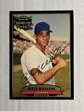 Billy williams signed for sale  Marion