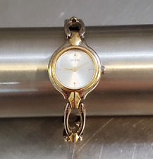 Usado, Relógio feminino Guess tom dourado e prata Japão Mov't G55973L quartzo analógico comprar usado  Enviando para Brazil