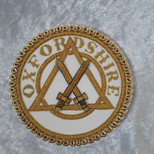 Masonic oxfordshire provincial for sale  LOUTH