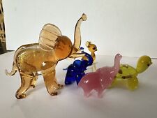 Elephant verre murano d'occasion  Carmaux