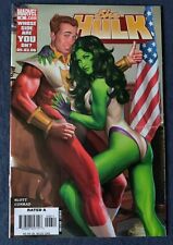 She-Hulk #6 quase perfeito Greg Horn Dan Slott 2006 Eros Starfox edição controversa Marvel comprar usado  Enviando para Brazil