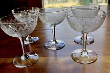 1920s champagne glasses for sale  Milton