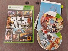 Gra Grand Theft Auto V Five 5 XBOX 360 PAL w komplecie z mapą i 2 płytami GTA 5 na sprzedaż  Wysyłka do Poland