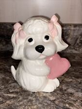 Ceramic sweet puppy for sale  Newton
