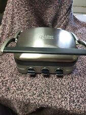 Cuisinart grill griddler d'occasion  Expédié en Belgium