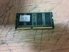 Usado, 256MB SDRAM PC 133 PC133 SD CL3 16X16 144PIN NO ECC SAMSUNG MEMORIA RAM segunda mano  Embacar hacia Argentina