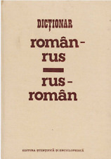 Dictionar Roman-rus, rus-Roman By Eugen P. noveanu, Livro Romeno comprar usado  Enviando para Brazil