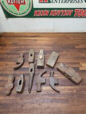 K265- Cabeças de martelo antigas - Ferreiro, garra, pedra, etc comprar usado  Enviando para Brazil