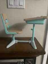 American Girl GDV73 Aqua Metal Maryellen's School Desk For Dolls for sale  Shipping to South Africa