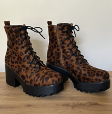 Koi footwear leopard for sale  BOURNEMOUTH