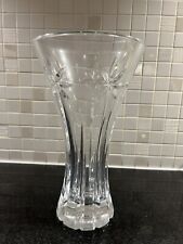 Heavy crystal vase for sale  ILFORD