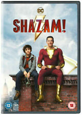 Shazam dvd asher for sale  STOCKPORT