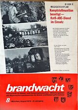 Zeitschrift brandwacht 1976 gebraucht kaufen  Aitrang