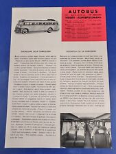 Brochure pieghevole autobus usato  Catania
