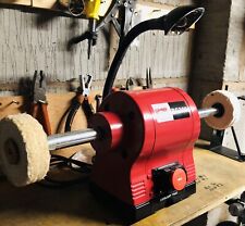 550w Bench Polisher - Bench Polishing - buffing wheel - Heavy Duty British Made for sale  Shipping to South Africa