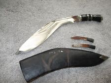 Gurkha kukri knife for sale  Kingsbury