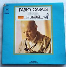 Pablo casals pessebre usato  Arezzo