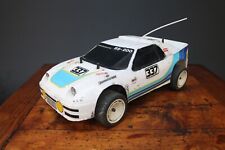 Used, Vintage Kyosho Ford RS-200 Nitro 1/10 RC Rally Car 1988 for sale  Shipping to South Africa