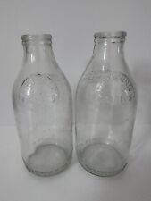 vintage milk bottles for sale  HULL