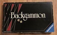 Backgammon ravensburger schwar gebraucht kaufen  Pirmasens