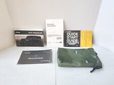 jeep owners manual for sale  Racine