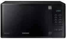 Used, Samsung 800W 23L ECO Mode Ceramic Standard Microwave MS23K3513AK - Black 7647679 for sale  Shipping to South Africa