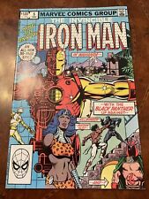 Marvel Iron Man Anual #5 1982 Edad de Bronce Cómics Pantera Negra segunda mano  Embacar hacia Argentina