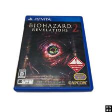 BioHazard Resident Evil Revelations 2 PlayStation Vita PSV Importado do Japão, usado comprar usado  Enviando para Brazil