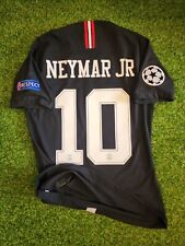 Camiseta PSG Neymar Match #10 segunda mano  Argentina 