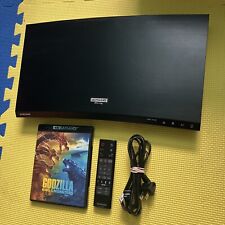 SAMSUNG UBD-K8500 4K Ultra HD Blu-ray Player W/ Remote Control & 4K Movie, used for sale  Shipping to South Africa