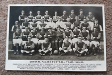 Crystal palace 1928 for sale  IPSWICH
