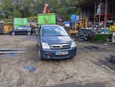 Vauxhall meriva life for sale  ACCRINGTON