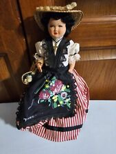 Vintage poupees doll d'occasion  Expédié en Belgium