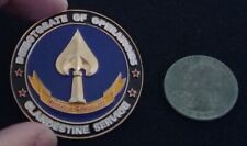 RARE Central Eurasia CIA Central Intelligence Agency OCONUS Intel Challenge Coin, used for sale  Shipping to South Africa