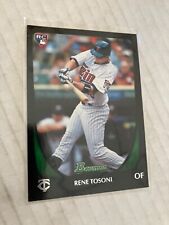 Tarjeta de béisbol de novato de Minnesota Twins nacidos en Toronto Ontario Canadá Rene Tosoni C, usado segunda mano  Embacar hacia Argentina