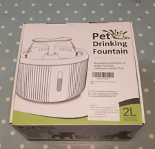 Pet drinking fountain for sale  BUXTON