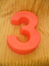 Number three shaped for sale  BANSTEAD