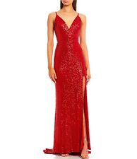 Red sequin prom for sale  Brandon