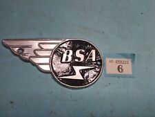 bsa motorcycle badge for sale  BRISTOL