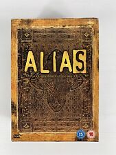 ALIAS Coleção Completa 1-5 Temporada 1 2 3 4 5 CULT *R2 DVD TV Discos Quase Perfeitos comprar usado  Enviando para Brazil