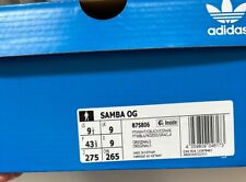 Adidas samba g gebraucht kaufen  Troisdorf-Bergheim