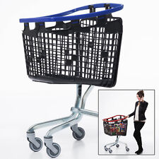 Blue shopping trolley for sale  Shipping to Ireland