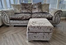 Dfs grey crushed for sale  GUISBOROUGH