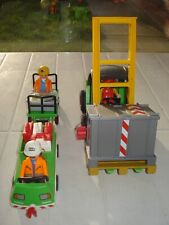 Playmobil airport crane for sale  ETCHINGHAM