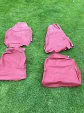 vw beetle seat covers for sale  ASHBOURNE