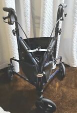 3 Wheel Walker for Seniors Foldable Rollator Walker in EUC Carex Health Brands for sale  Shipping to South Africa