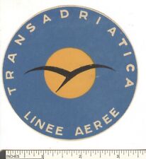 Transadriatica aeree airline for sale  USA