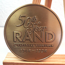 Rand corporation 50th for sale  San Antonio