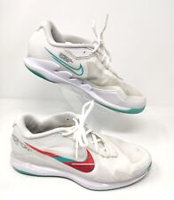 Usado, Tênis Nike Zoom Vapor Pro HC BRANCO/arco-íris CZ0220-136 masculino tamanho 10 comprar usado  Enviando para Brazil
