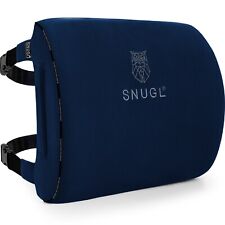 SNUGL Lower Back Support Cushion for Chair | Memory Foam | Dual Straps for sale  Shipping to South Africa